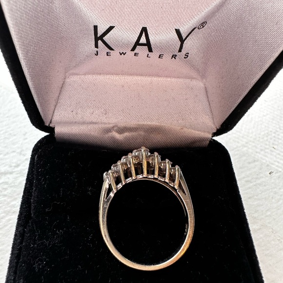 Kay Jewelers Jewelry Carat Tw Diamond Ring With Appraisal Poshmark